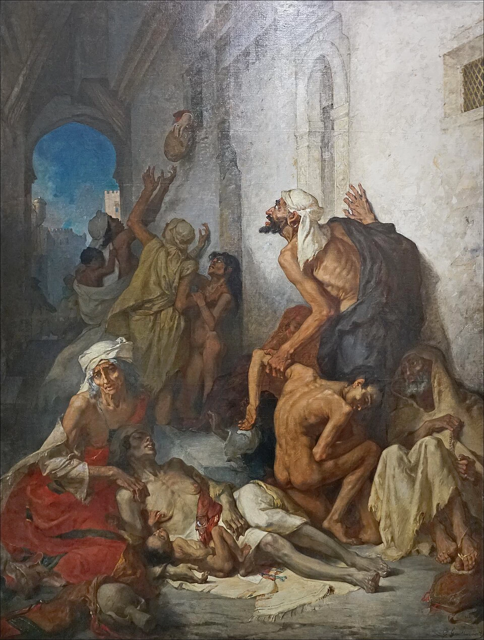 Carestia in Algeria - Museo La Piscine, Roubaix